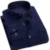 Męskie koszule w kratę miękka gęstość kardiganowa koszula octanowa lapa z włókna octanu na randki 2884