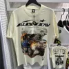 T-shirts pour hommes Streetwear Hellstar Y2K Chemise Hommes Hip Hop Rétro Graphique Imprimé Coton Col Rond T-shirt Surdimensionné Harajuku Tops Gothiques