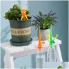Other Garden Supplies Adjustable Flow Watering Cans Control Vae Matic Flower Feeder Water Dropper Home Plant Equipments Drop Delivery Dh8Ky