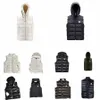 23 "Stil" Kış Erkek Aşağı Yelek Moda Tasarımcısı Erkekler Gilet NFC Rozeti Toptan Perakende Erkekler Kirci Ceket Ücretsiz Ulaşım Gilets Boyutu 1-5