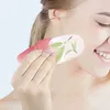 Épurateurs de visage électriques Rouleau de glace en forme d'anneau pour le visage Masseur de visage de glace réutilisable pour femmes fille Éliminer les poches du visage le matin Facile à utiliser L230920