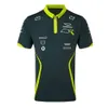 2022 nova f1 fórmula um camiseta meia manga polo terno de secagem rápida equipe corrida terno personalizado oficial mesmo style321q