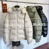 Designer Luxury Men's Down French Brand Bomber Windshield Windshield Jacket Style Women's Coat Luxury Casual Street Coat