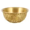 Bowls Cornucopia Ornament Shop Treasure Bowl Brass Decor Home Crafts Temple Ancestral Hall Crafting Dining Room Table