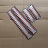 For VW TIGUAN Stainless Steel Scuff Plate Door Sill Ultrathin Threshold Strip Welcome Pedal Car Styling Accessories 4pcs set212Y