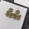 2022 new butterfly earrings for women's fashion with metal earrings2906