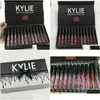 Lip Gloss Matte Nude Kit Waterproof Makeup Durable Lipgloss Cosmetics Long Lasting Non-Stick Cup Liquid Set Drop Delivery Health Beaut Dhxt1