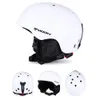 Skihelmen Ultieme lichtgewicht skihelm maat M/L Snowboardhelm voor heren dames met afneembare oorkappen om de lichaamstemperatuur te reguleren 230915