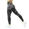 Leggings de butin pour Fitness Legging sans couture Sport femme solide Push Up taille haute Leggings Scrunch fesses Sport Yoga pantalon YogaYoga Pants