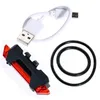 Światła światła światła robocze USB Rower Rower LED Rower Rower Bezpieczeństwo Ostrzeżenie Ostrzeżenie tylna lampa Drop dostawa mobilna dhxx0