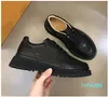 Scarpe causali Piattaforma in pelle Walking Uomo Scarpe da ginnastica scontate