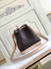 Shoulder Bags 10A Women's Designer Drawstring BagBucket Bag Cross Body Shoulder Small Draw String Handbag Drawstring Messenger Bags