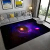 Galaxy Space Stars Wzór dywany do salonu w sypialni Dywanika Pokój dziecięcy Mata miękka flanelowa 3D wydrukowana do domu duża dywan y301d