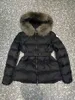 donne ispessimento cappotti invernali caldo piumino donna classico maglione addensare cerniera con cappuccio zip donna antivento piumini d'anatra Coat202o