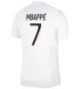 22 23 ps9s Mbappe Messis Soccer Jerseys di Maria Wijnaldum Sergio Ramos Hakimi Third Maillots de Football Shirts Kit Icardi Verratti Vitinha Donnarumma