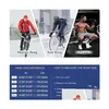 Luvas de ciclismo inverno à prova d'água homens mulheres touchsn correndo tempo frio quente condução texting treino treinamento l drop entrega esportes dhkc6