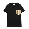 Designers Mens T-Shirts Women T-shirts Tees Apparel Tops Man S Casual Chest Letter Shirt Luxurys Clothing Street Shorts Sleeve Clo2446
