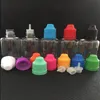 プラスチックボトル5ml 10ml 15ml 20ml 30ml 50mlペットドロッパーボトル付き子