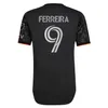 23 24 Houston Dynamo FC Futey Jersey Fãs Versão Sebas Ferreira H. Herrera Carrasquilla Jerseys 2023 2024 Função de futebol fora