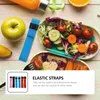 Dinnerware Bento Box Strap Colorful Straps Durable Universal Elastic Container Creative Premium Fixing Heated Shoulder Wrap