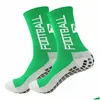 Sports Socks Non Slip Football Bicycle Yoga Pilates Running Summer Outdoor Mountaineering Drop Delivery Outdoors Athletic Accs Dhytj