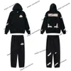 Autumn and Winter Off Brand White Ttracksuit Street Large Size Sweater Fashion Mens Hoodie Printed Arrow Womens Tracksuit Hugh Top and Idle Trousers Jogger Suit