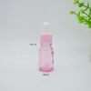 Glas-Tropfflaschen, Pulverring, weiße Probe, Essenzölflasche, Kosmetik, geteilt, leer, fein, für Reisen, tragbar, 5 ml, 10 ml, 20 ml, 30 ml, 50 ml, 100 Reti