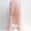 Crib Netting Mosquito Net Hanging Tent Star Decoration Baby Bed Canopy Tulle Curtains for Bedroom Play House Children Kids Room 230915
