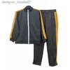 Heren trainingspakken designer palmen heren trainingspak met rits jassen en sportbroeken sets designer PA engelen vrouw geborduurde letter trainingspakken jogger vrijetijdsbroek t