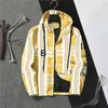 マルチスタイルのクラシック格子縞のメンズフード付きジャケットデザイナージャケットメンファッションカジュアルウィンドブレーカー春の夏のコートサイズm  -  xxxl