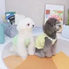 犬アパレルペット子犬小猫レースプリンセスチュチュドレススカート服のコスチューム。