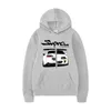 Nieuwe Herendag Man Sweater Hoofddeksel Tekst D Racing Herfst Grote Stevige Sweater Hoodie