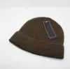 Chapéu de malha de luxo designer gorro feminino popular quente à prova de vento elástico de alta qualidade personalizado rua casal chapéu 5777