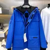 Designerjackor Herrarna Down Parkas Winter Bodywarmer Cotton Luxury Women's Puffy Jackets Windbreakers Couples Förtjockade varma rockar Custom Designer Canadian Parkas