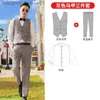 Men's Hoodies Sweatshirts X.D Shirts Groomsmen Group Clothes Brothers' Clothes Spring and Autumn Western Men's Shirt Bridegroom Wedding Tuxedo Th L230916