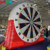 Giant Inflatable Football Dart Board Game Inflatable Football Darts Board Single Sides Outdoor Sport Party