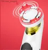 Apparecchiatura di bellezza portatile ad alta frequenza LED per la cura della pelle bacchetta per terapia ad ultrasuoni vibrazione massaggio ems antirughe macchina per la bellezza del viso Q230916