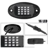 装飾ライトカーLEDロックミュージック同期Bluetooth App Control 8 In 1 RGB Chassis Light Undergolw