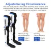 その他のヘルスビューティーアイテム調整可能な膝足首の足矯正をサポートする下肢ブレース骨折プロテクターレッグリガメントリハビリテーションケア230915