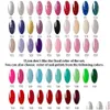 Zestawy do paznokci Zestaw Manicure UV Wybierz 6 kolorów żel polska podstawa Zestaw przedłużający płaszcz elektryczny Uchwyt elektryczny dostawa zdrowie Piękno Dhzoe