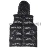 Piumino da uomo Gilet da uomo Piumino invernale Piumini Gilet Parka Uomo Capispalla Cappotto con cappuccio Impermeabile per uomo Donna Giacca a vento Mantieni caldo Felpa con cappuccio J230916