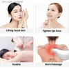 Beauty Equipment Face Body Massage Board Skin Wrinkle Removal Beauty Device Warm Facial Neck Tightening Lifting Instrument Guasha Relaxing Muscle 220512 Q230916