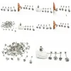 Anneaux de langue Lot50Pcs Anneau en acier chirurgical Bar Nipple Barbells Piercing corporel 14G1.6Mm Arrivé Drop Livraison Bijoux Dhgarden Dhzbm