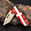 Small Stainless Steel Folding Knife Outdoor Pocket Camping Blades Utility Knives EDC Cutter