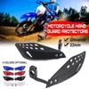 1 par 22mm protetor de mão da motocicleta handguard escudo da bicicleta da sujeira moto motocross protetor universal engrenagem 12398