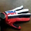 Air Mesh HRC Rote Handschuhe für Honda Dirt Bike Reiten Motorrad MX Off-Road Racing Touring Herrenhandschuhe224B