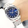 Mens Watches Womens Watch Size 41 36 31mm Automatic Movement Self-Winding Watches Stainless Steel Strap Loves Wristwatch Montres de luxe