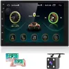 Vehicle tracking system Car GPS navigation 7 inch Android Car Stereo Multimedia Player with carplay326L