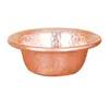 Bowls Holy Water Cup Retro Decor Small Bowl Creative Copper Smooth Accessories Tableware Delicate Decorative