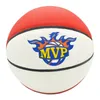 Balles Ballon de basket-ball de sport personnalisé PVC Materia taille officielle 5 et taille 7 formation de haute qualité basket-ball hommes 230915
